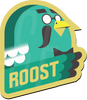 3X FOR PRICE OF ONE!! Roost Sticker Packs! *12 STICKERS